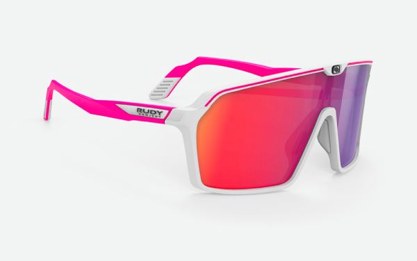 White/Pink Fluo Matte -  RP Optics  Multilaser Red